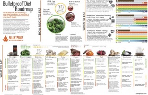 Bulletproff Diet Roadmap poster